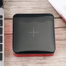 20000mAh Wireless Charging External Battery Power Bank Mini Dual USB Portable