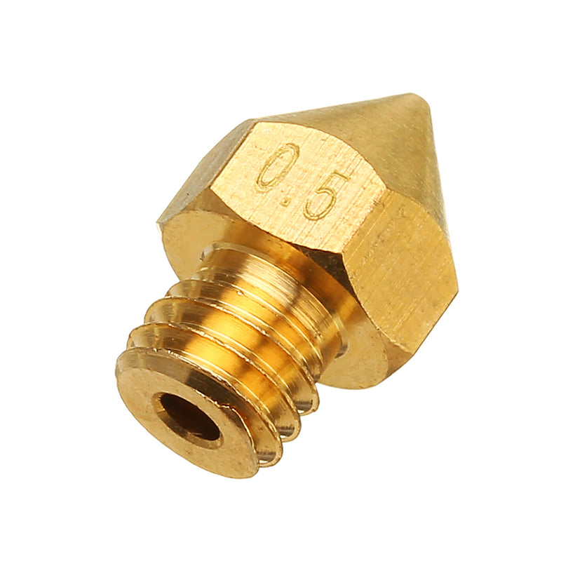 TRONXY 0.2mm/0.3mm/0.4mm/0.5mm Copper Extruder Nozzle For 3D Printer Parts