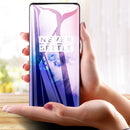 BAKEEY 3D Full Coverage Tempered Glass Screen Protector + Transparent Shockproof PC Protective Case for OnePlus 7 Pro / OnePlus 7T Pro