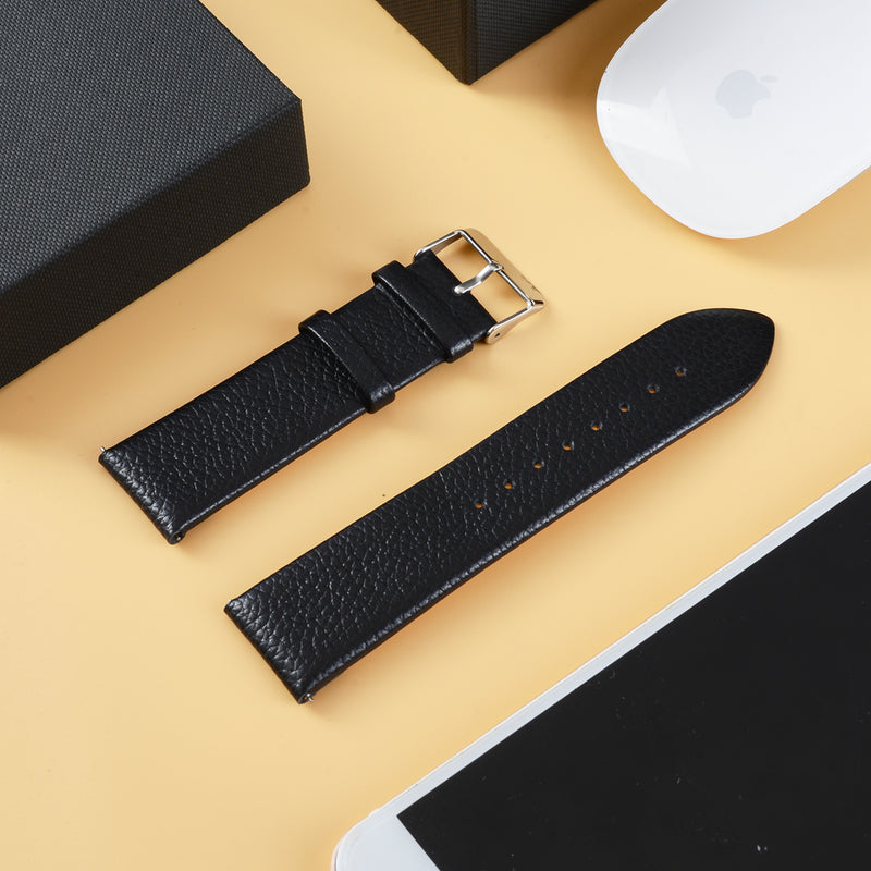 Kospet 24MM Genuine Leather Watch Band for Kospet Optimus Pro Optimus Hope Brave Lite Smart Watch Phonne