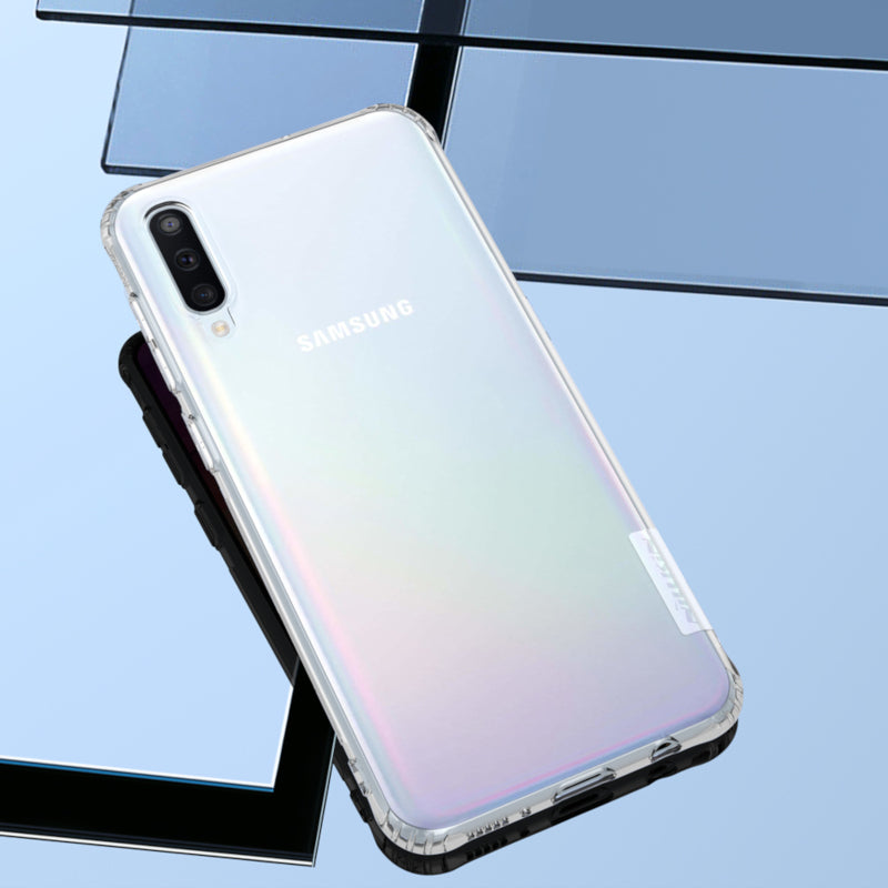 Nillkin Anti-scratch Transparent Soft TPU Protective Case for Samsung Galaxy A50 2019