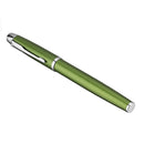 Luoshi 3070 Luxurious Business Metal Gilt Fountain Pen 0.7mm Nib Metal Writing Pen Signing Pen Office School Stationery Supplies Gift for Friends Families