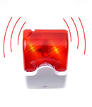 Mini Strobe Siren Sound Alarm Lamp Flashing Red Blue Indicator Light Wired 12V 24V 220V 110DB