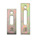 Machifit 5pcs 80/100mm M10 Press Plate Clamp CNC Engraving Machine Tabletop Steel Press Plate Fixture Accessories Set