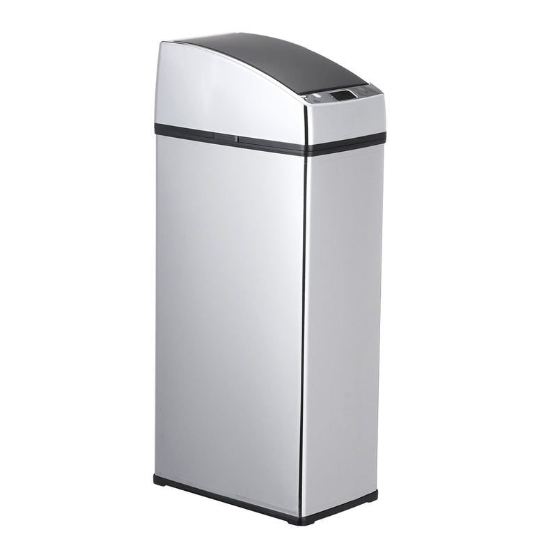 3L/4L Sensor Automatic Trash Can Dustbin Touchless Stainless Steel Waste Bins for Kitchen Office