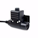 U94 PTT Cable Plug for Z Tactical Bowman Elite II HD01 HD02 Headset Earpiece for Kenwood 2Pin Radios C2112A