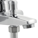 Wall-mounted Faucet Toilet Bath Sink Tap Copper Alloy Shower Head Nozzle