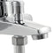 Wall-mounted Faucet Toilet Bath Sink Tap Copper Alloy Shower Head Nozzle
