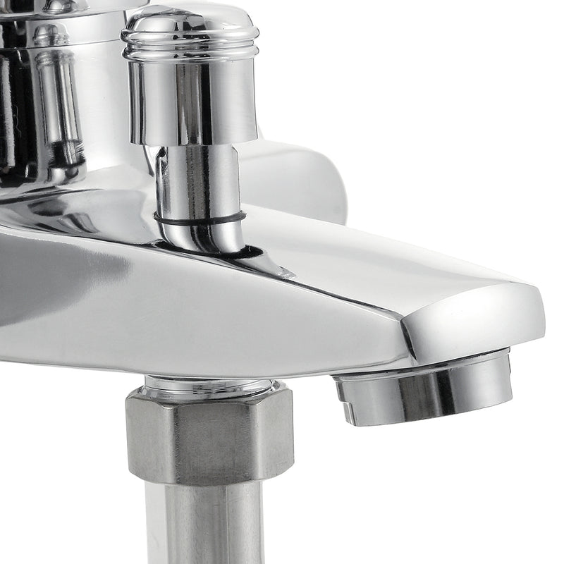 Wall-mounted Faucet Toilet Bath Sink Tap Copper Alloy Shower Head Nozzle