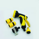 Five Nozzle Garden Water Guns Set Sprinkler Head Lawn Irrigation Spray Copper Sprayer