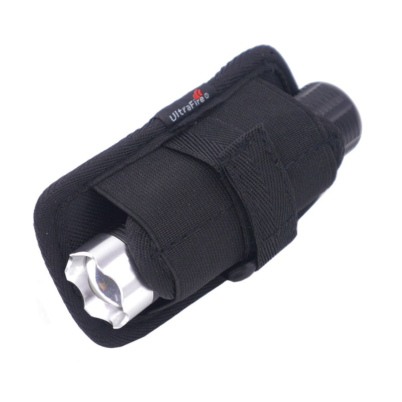 UltraFire 401/402 120/150mm Flashlight Protected Bag Flashlight Holster Flashlight Accessories Camping Hunting