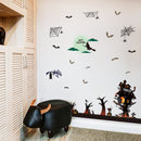 Miico SK9220 Cartoon Halloween Sticker Removable Wall Sticker Halloween Room Decorations
