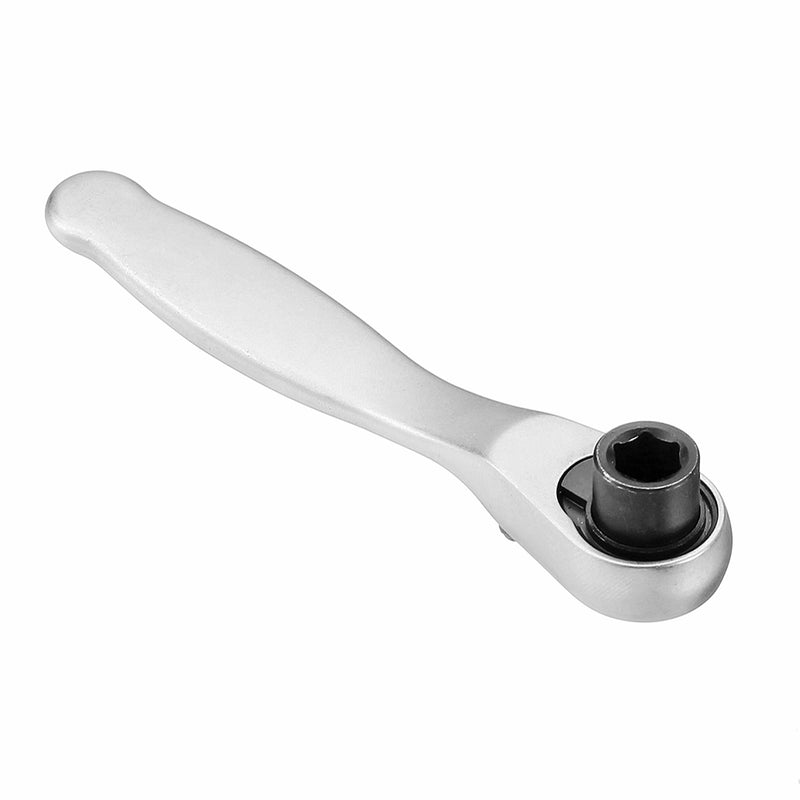 Multifunctional Mini 1/4" Ratchet Wrench Screwdriver Socket Wrench Quick Socket Wrench Hand Tools
