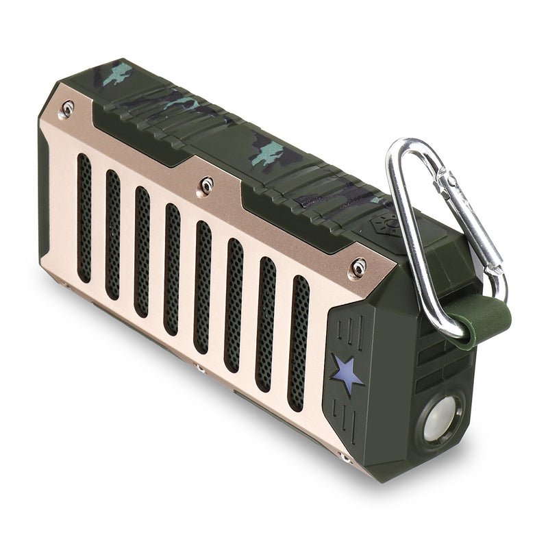 Portable Wireless bluetooth Speaker FM Radio TF Card Handsfree Shockproof Bass Outdoors Subwoofer