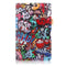 Folio Stand Printing Tablet Case Cover for Samsung Galaxy Tab A 10.5 T590 T595 T597 Tablet - Doodle