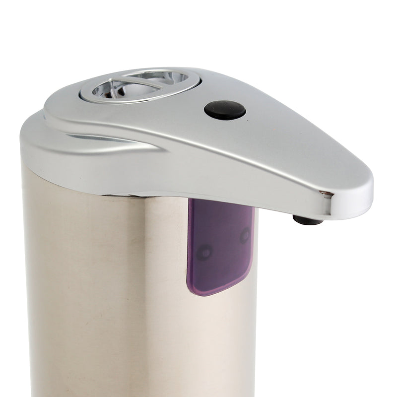 Stainless Steel Hands Free Automatic IR Sensor Touchless Soap Liquid