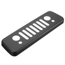 Aluminum Grille Car Third Brake Lights Cover Rear for Jeep Wrangler JK 07-16 Black