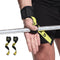 AOLIKES Non-slip Pulling Band Strap Sports Weight Lifting Wrist Guard Support Fitenss Protection Gear