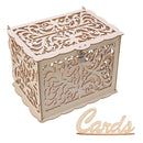 Rustic Wedding Greeting Card Box Birthday Party Decorations Supply Gift Money Box