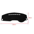 Dashboard Cover Dash Mat For MITSUBISHI ASX XA-XB XLS LS 6/2010-2018 Light weight With magic sticker