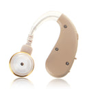KXW-212 Mini Portable Hearing Aid Ear Amplifier Sound Adjustable Tone Digital w/ Intelligence UV Box