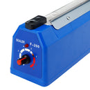220V 50/60HZ 8 Gear Hand Pressure Plastic Sealer Heat Sealer Machine Bag Heat Sealer Capper