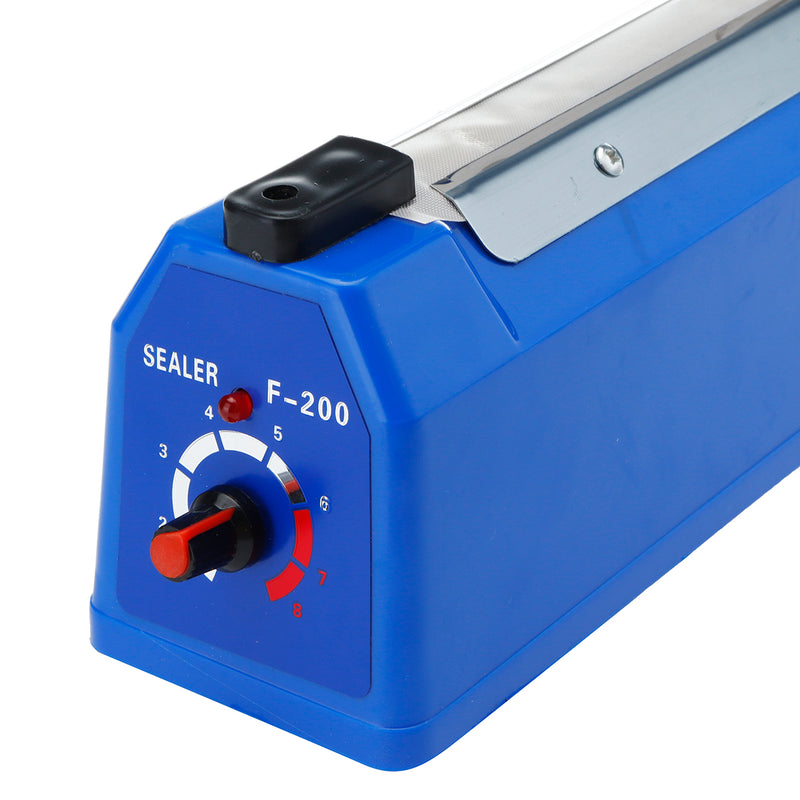 220V 50/60HZ 8 Gear Hand Pressure Plastic Sealer Heat Sealer Machine Bag Heat Sealer Capper