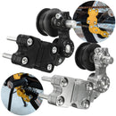 Universal Chain Tensioner Tool Roller Aluminum Adjuster For Motorcycle