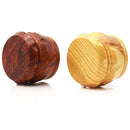 Environmental Protection Resin Imitated Wood Grain Herb Grinder Wood Grinder Imitated Sandalwood C igarette Grinder