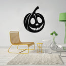 Creative Halloween Pumpkin Innovative Carved Wall Sticker Waterproof  Vinyl Art Decorative Stickers