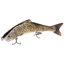 ZANLURE 4 Segments Hard Crankbaits Lure Large Sea Fishing Submerged S Swim Posture Bait 25.5CM 135G