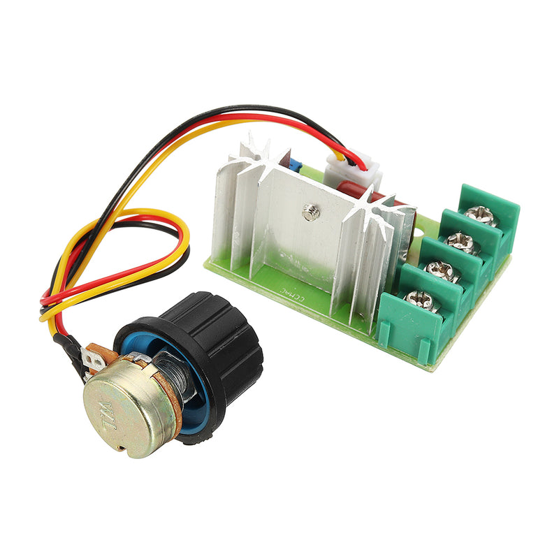 2000W Thyristor Governor Motor 220V Regulating Dimming Thermostat Module