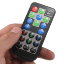 19 Key RF Wireless Remote LED Controller DC Plug To 4Pin For RGB 5050 3528 Strip Light DC 12V-24V