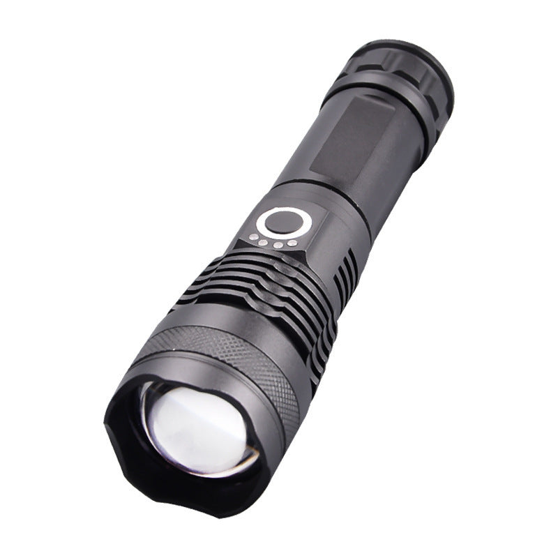 XANES WP50 XHP50 Zoom LED Flashlight USB Rechargeable 5 Modes Tactical Torch Light Waterproof With 26650 Battery Work Light