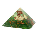 Pyramid Crystal Yoga Energy Gemstone Meditation Healing Stone Home Decorations