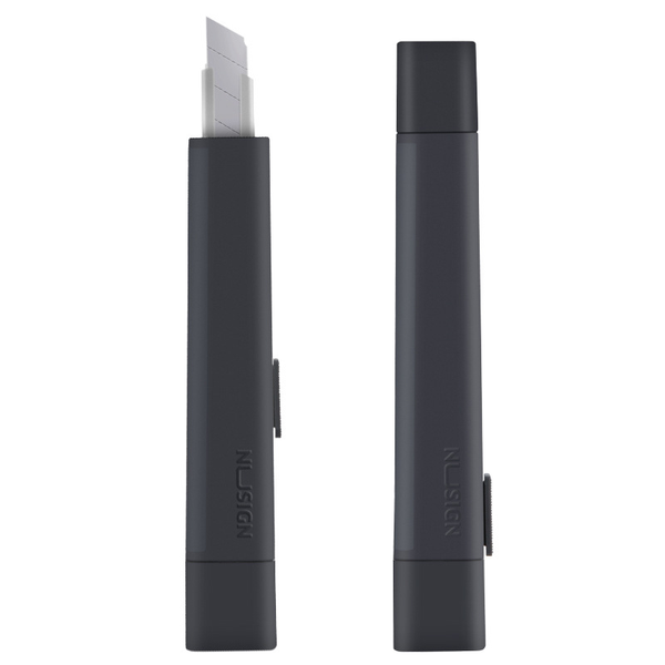 XIAOMI YOUPIN NS061 Portable Creative Utility Cutter NUSIGN Automatic Lock Cutter Art Work Cutting tools with Protective Cover