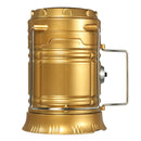 Solar Power LED USB Camping Lantern Light Tent Hiking Torch Rechargeable Lamp