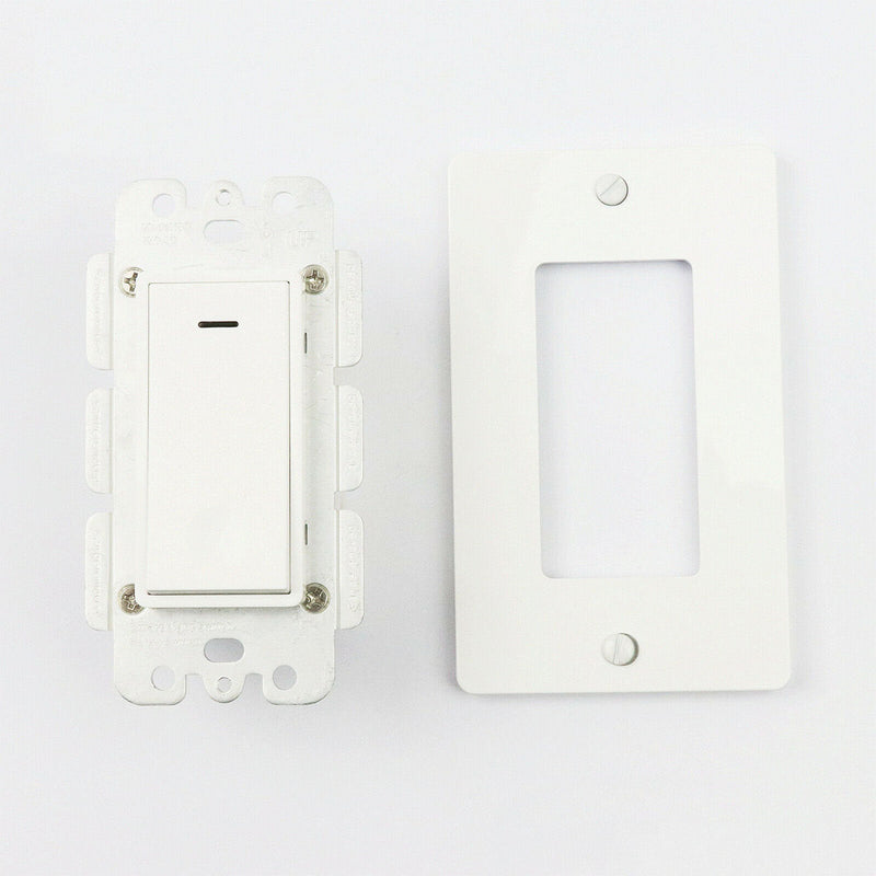 Smart Wifi Light Wall Switch Remote Panel Touch Control For Alexa Google Home