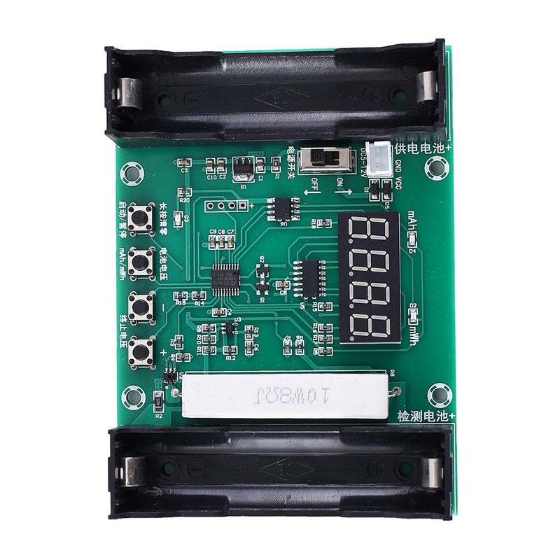 XH-M240 Battery Capacity Tester mAh mWh for 18650 Lithium Battery Digital Measurement Lithium Battery Power Detector Tester Voltmeter