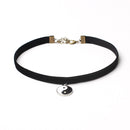 Lace Line Collar Necklace Combination Collar Choker Set