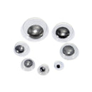 700Pcs 7Sizes Sticker Wobbly Giant Googly 3D Eyes Toy DIY Scrapbooking Children Kids Doll Handicraft