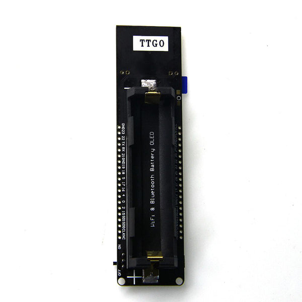 3pcs Wemos TTGO WiFi + bluetooth Battery ESP32 0.96 Inch OLED Development Tool