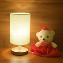 Bedroom LED Bedside Lamp LED Night Light Solid Wood Decoration Lamp Gift Table Warm Light