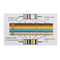 Starter Kit Resistor LED Capacitor Jumper Wires Breadboard Resistor Kit With Retail Box For  DIY Kit