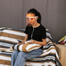 USB Facial Mask LED Photonic Skin Instrument 3 Colors Light Skin Care Facial Mask Rejuvenation