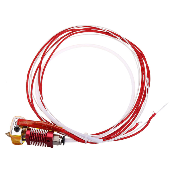 12V / 24V 40W Extruder Hot End Kit 1.75mm 0.4mm Nozzle For Creality 3D CR-10 3D Printer