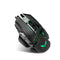 Zeredate X400GY Mechanical Macros Gaming Mouse 3200dpi Adjustable LED Variable Light Effect Mice