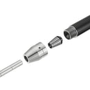 RED ARROW Quick Change Wood Turning Tool Square Shank with Wood Carbide Insert / Quick Change Carbon Fiber Tube Handle