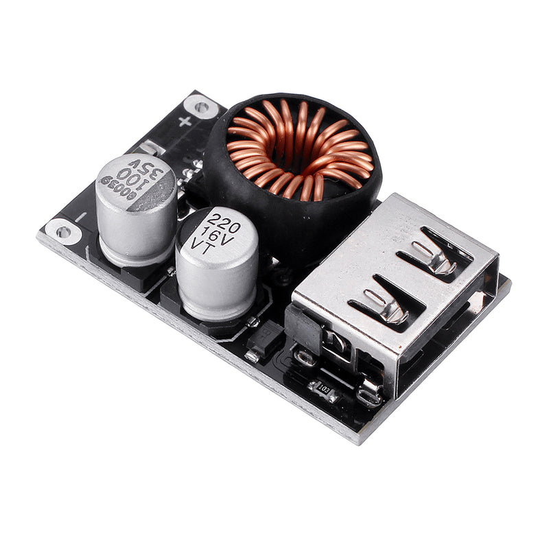QC2.0 QC3.0 Fast Quick Charger USB Module Board High Efficiency DC-DC Step Down Buck Converter 10V-32V to 3.8V-12V for Mobile Phone