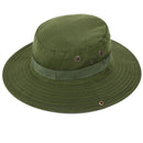 AOTU Camouflage Jungle Hat Cap Hat Hiking Camping Climbling Fishing Cap Bonnie Hat